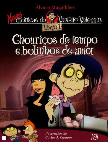 Colecção «Novas crónicas do vampiro Valentim»