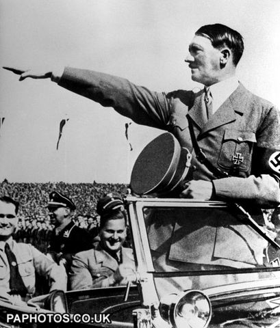 Ο Χίτλερ καταλαμβάνει ολόκληρη την Τσεχοσλοβακία