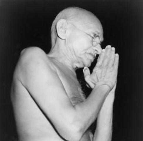 Μαχάτμα Γκάντι