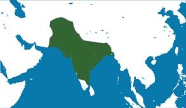 Start of Mughal Empire