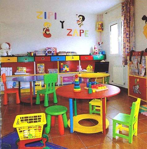 Empiezo a ir a la guardería.