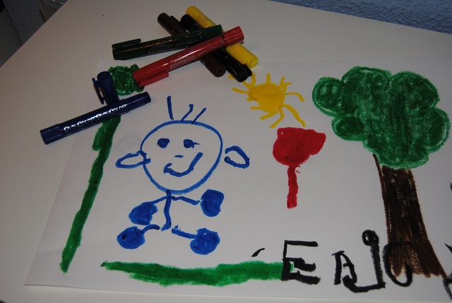 Empiezo mi etapa en Infantil