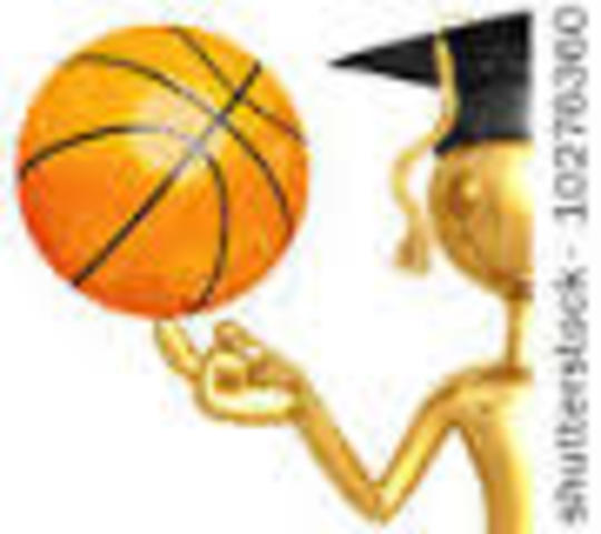 Offered a Basketball Schorlarship.