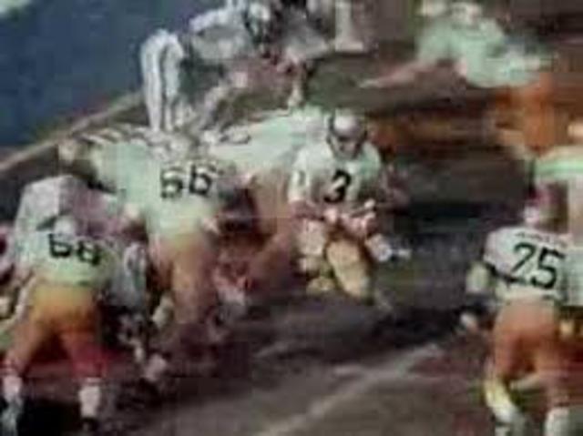 The Greatest College Game Ever.