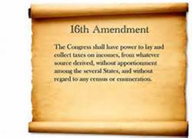 16th Amendment
