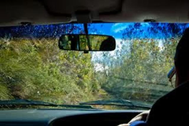 Crabbe hides car and starts journey