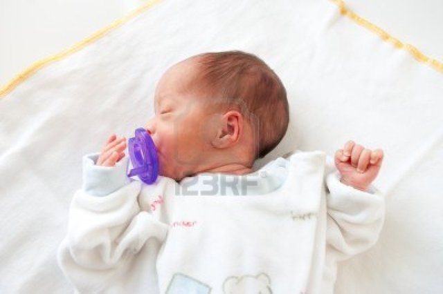 Christopher  was able to eat on  his own