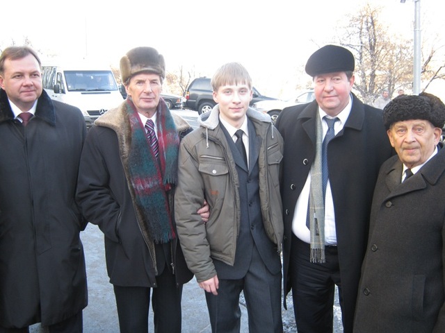 Архангельск - город воинской славы