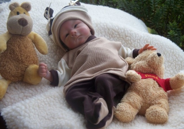 Christopher finally opened his eyes