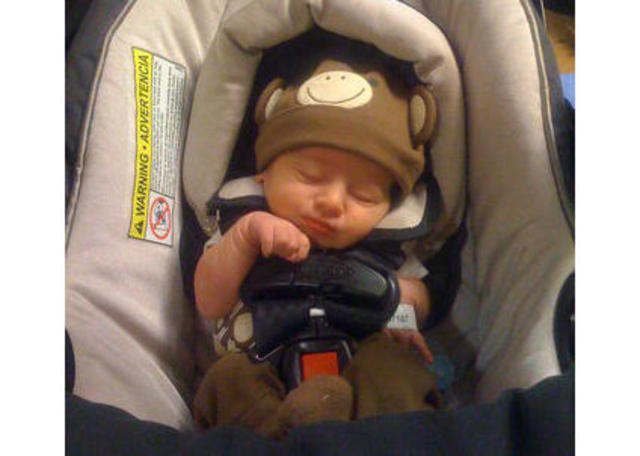 Christopher was able to go home today