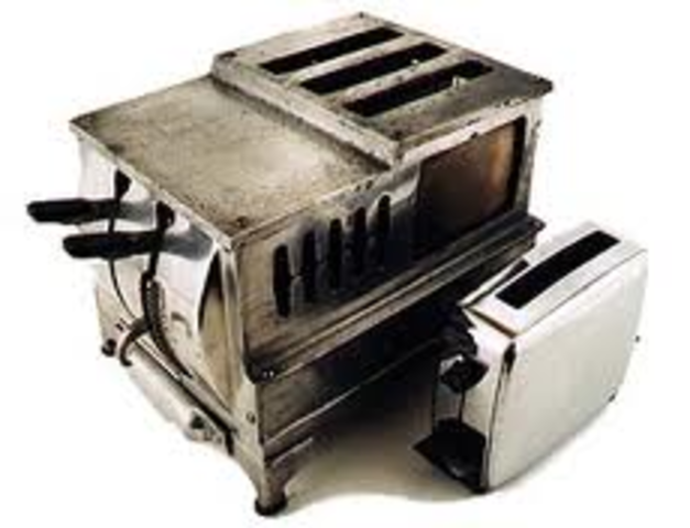 Pop up toaster**