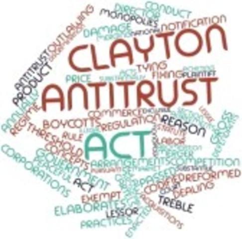 Clayton Anti-Trust Act