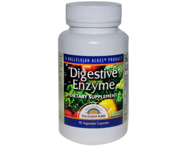 Discovery of digestive enzymes