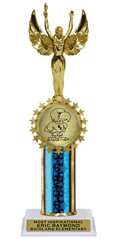 Recieved trophy in Grade 4th