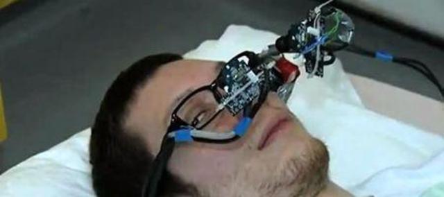 Playing Video Games With Your Eyes!