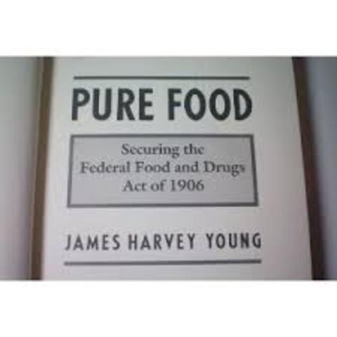 Pure Food and Drug Act