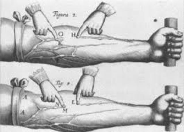 William Harvey Discovered Circulation of Blood
