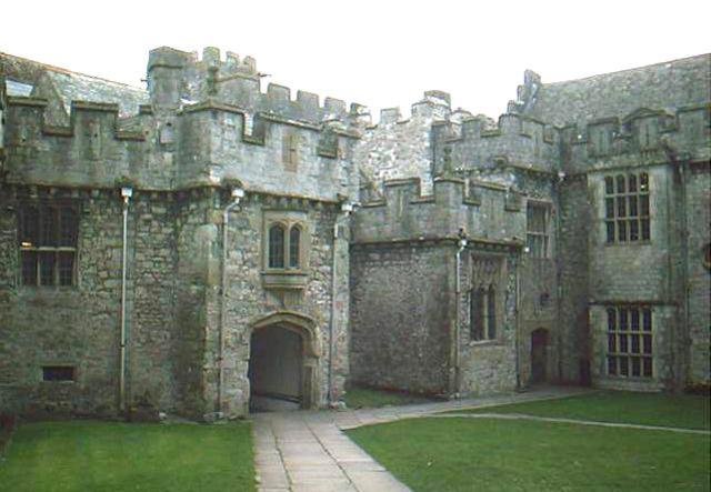St. Donats Castle
