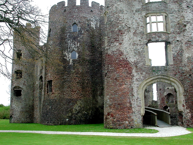 Laugharne Castle