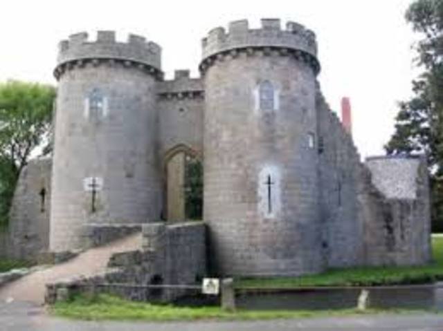 Whittington Castle