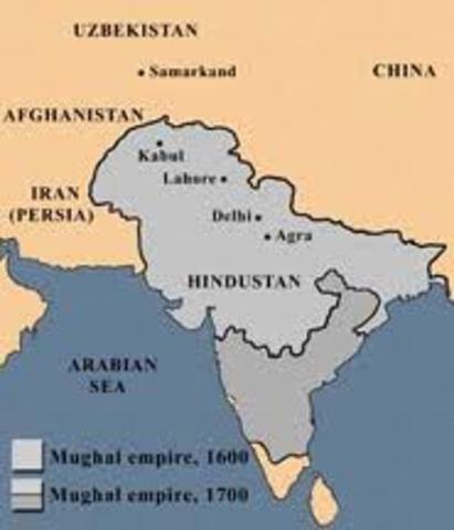 Start of the Mughal Empire