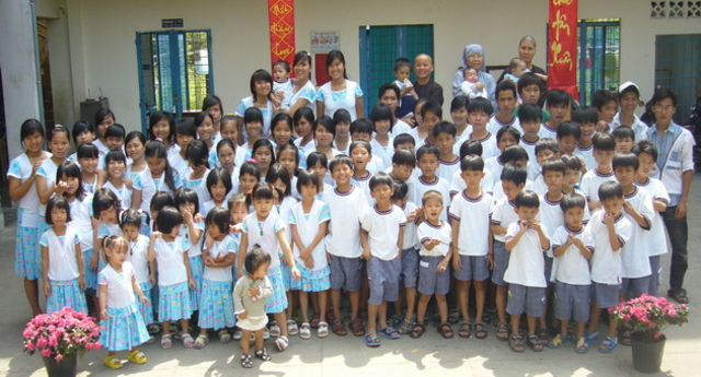 Third trip to Vietnam