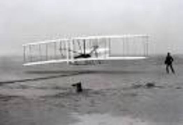 first airplane