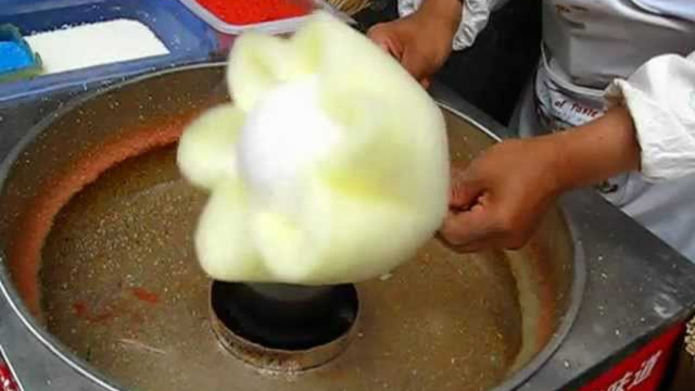 Cotton Candy Invented