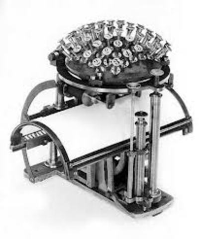 typewriter
