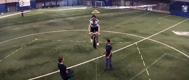 won the human powered helicopter challenge