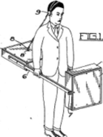Alexander Graham Bell-Metal detector-
