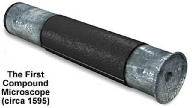 First Mircoscope Invented by Janssen