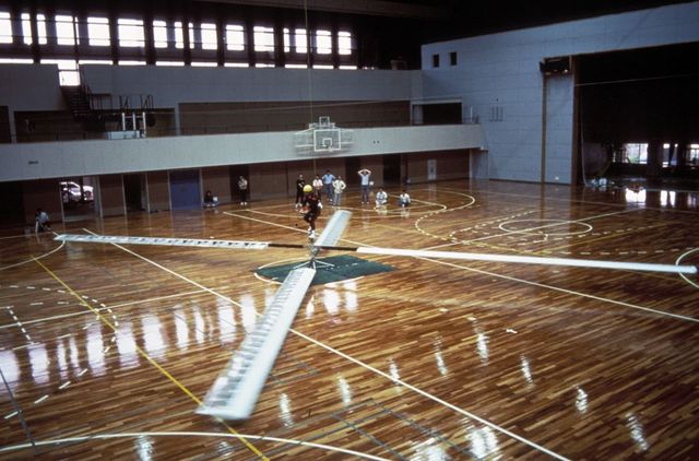 20 people were inspiered to make human powered helicopter because of him