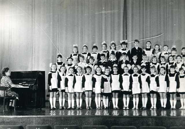 Школьный хор