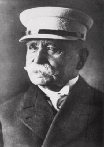 He fought in Franco-German war