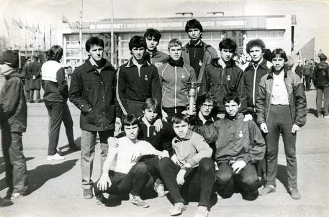 Майская эстафета