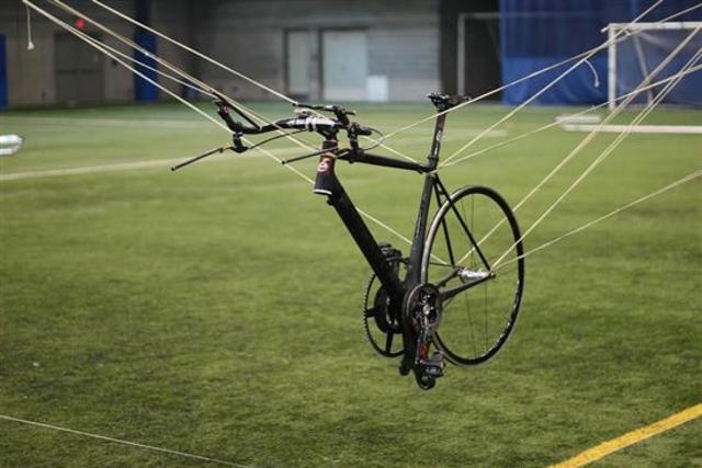 AHS first issued the human powered-helicopter flight challange