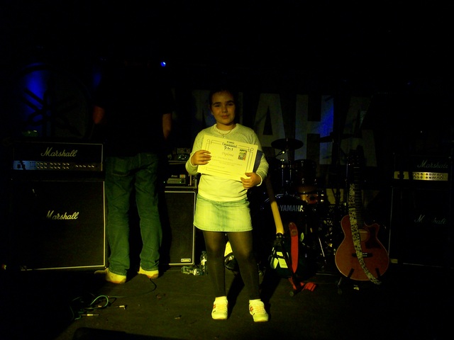 A special day for me.