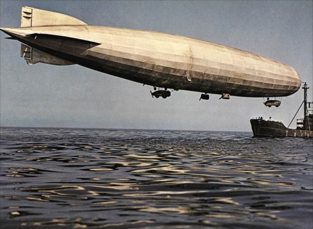German military uses zeppelins as bombers
