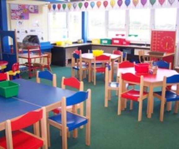 My first day at Primary school.