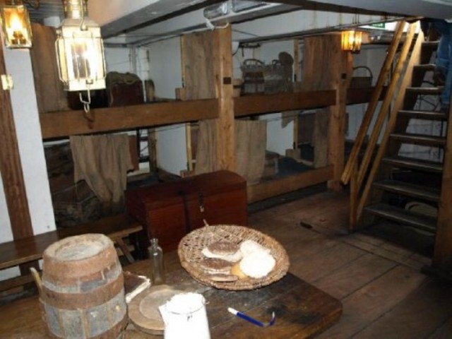 Diesease on the boat