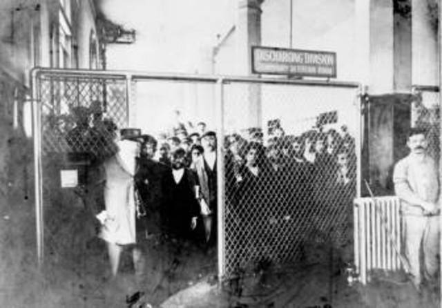 Ellis Island Arrival