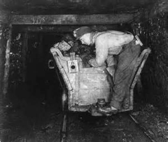 My Job as a Coal Miner