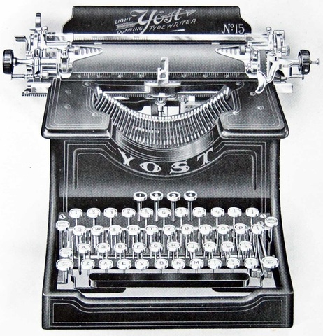 Yost Typewriter