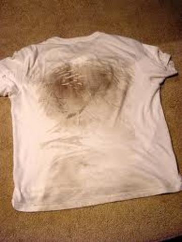 It suggest that dirty clothes and a barrel was the resipe to making a mouse