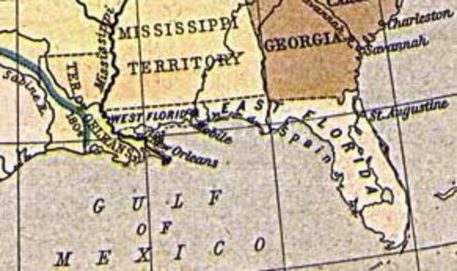 Purchase of Florida from Spain