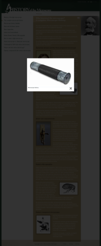 First Compound Microscope