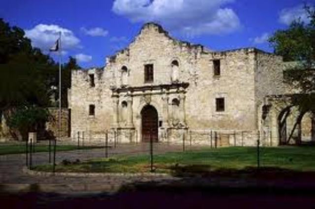 Battle of the Alamo