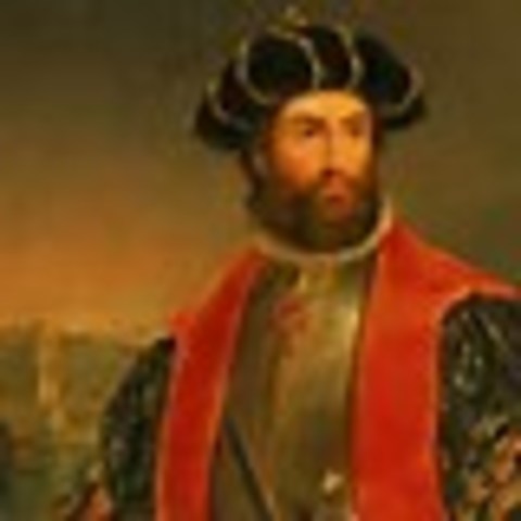 Vasco de Gama finds water route around the tip of Africa