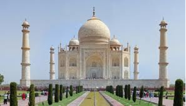 Taj Mahal completed